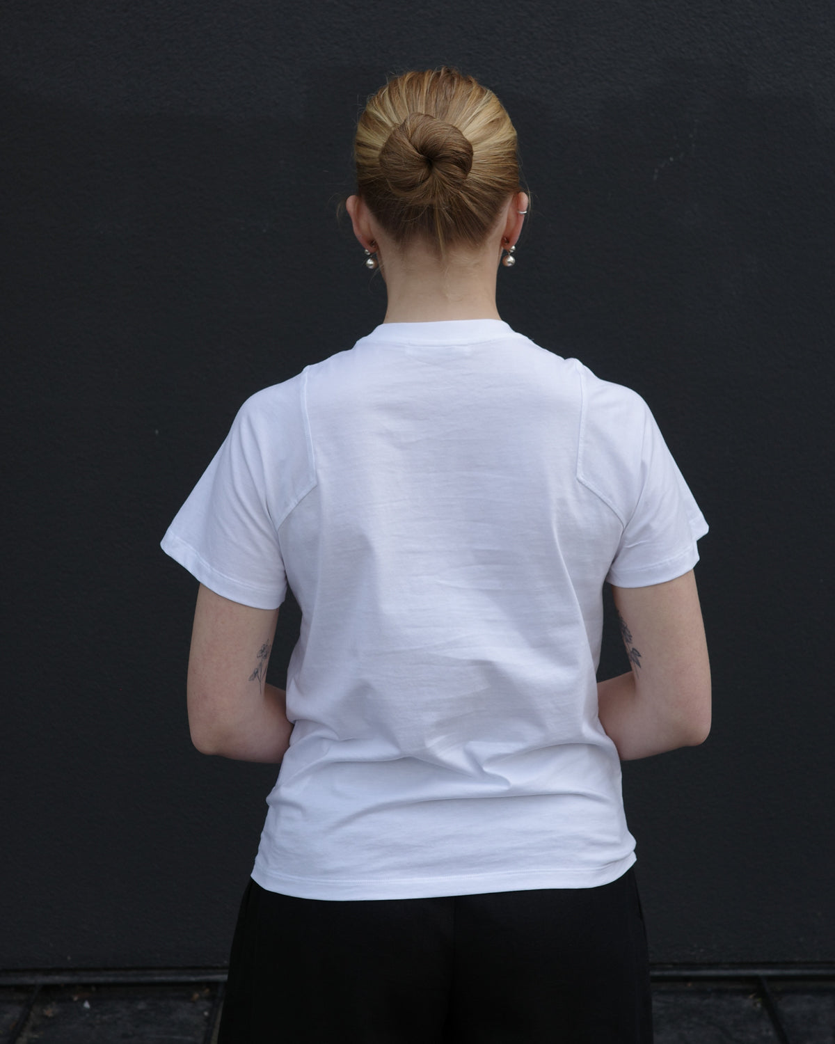 Laia Jersey T-shirt - White