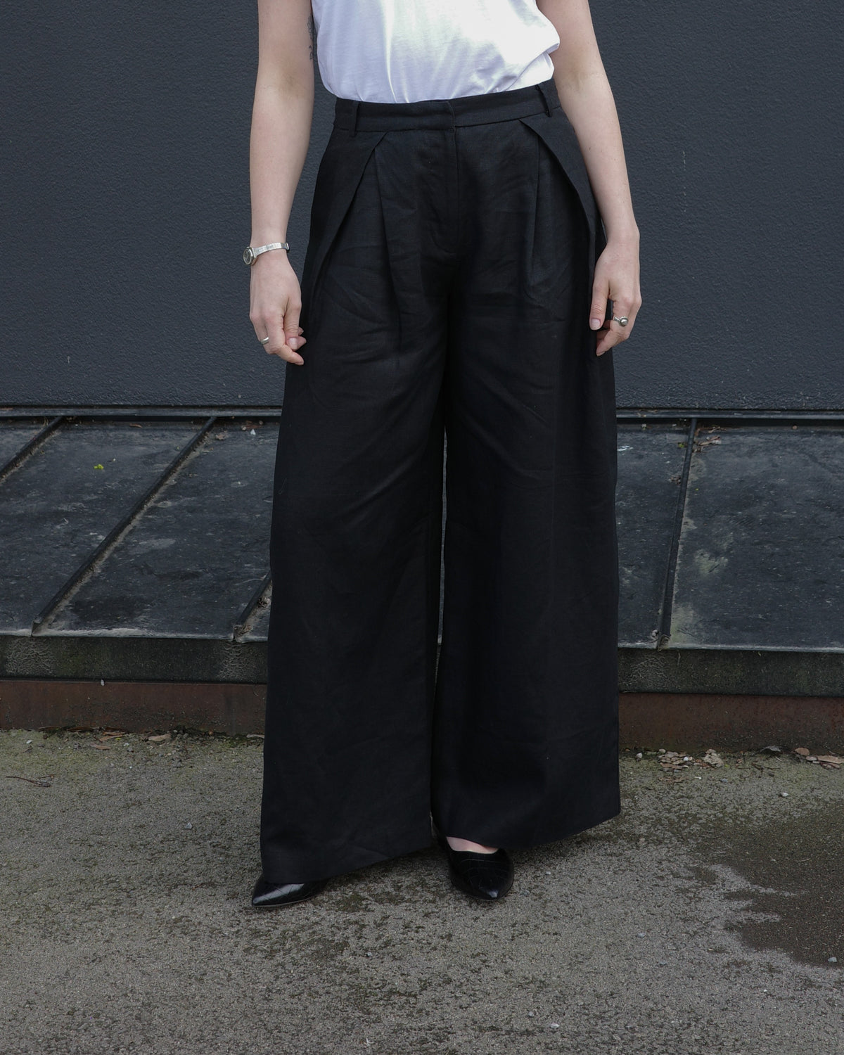 Sofia Trouser - Black