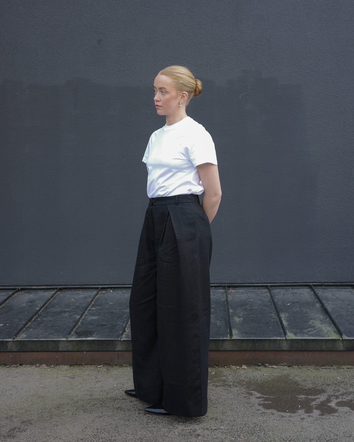Sofia Trouser - Black