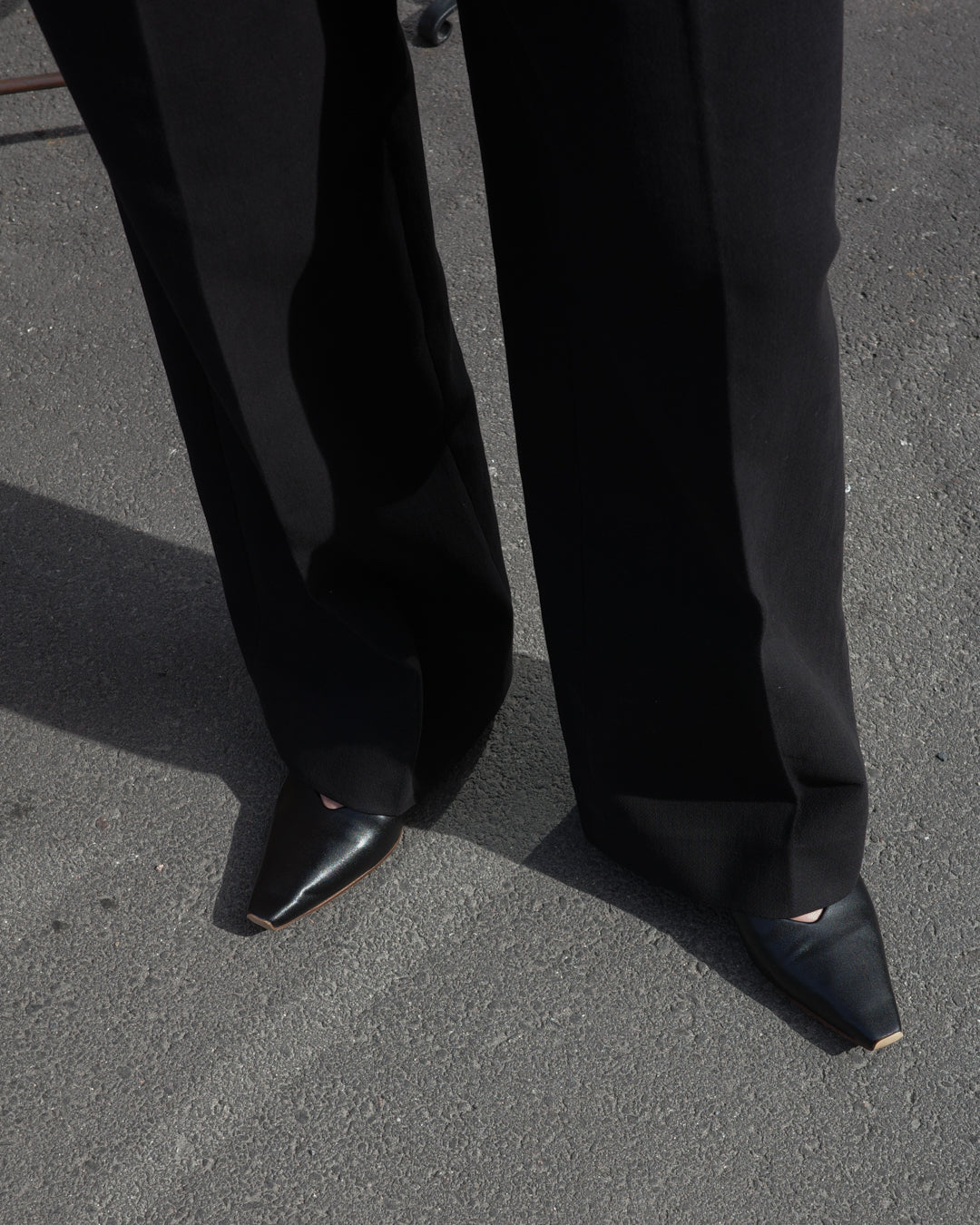 Pointy Mary Jane - Black