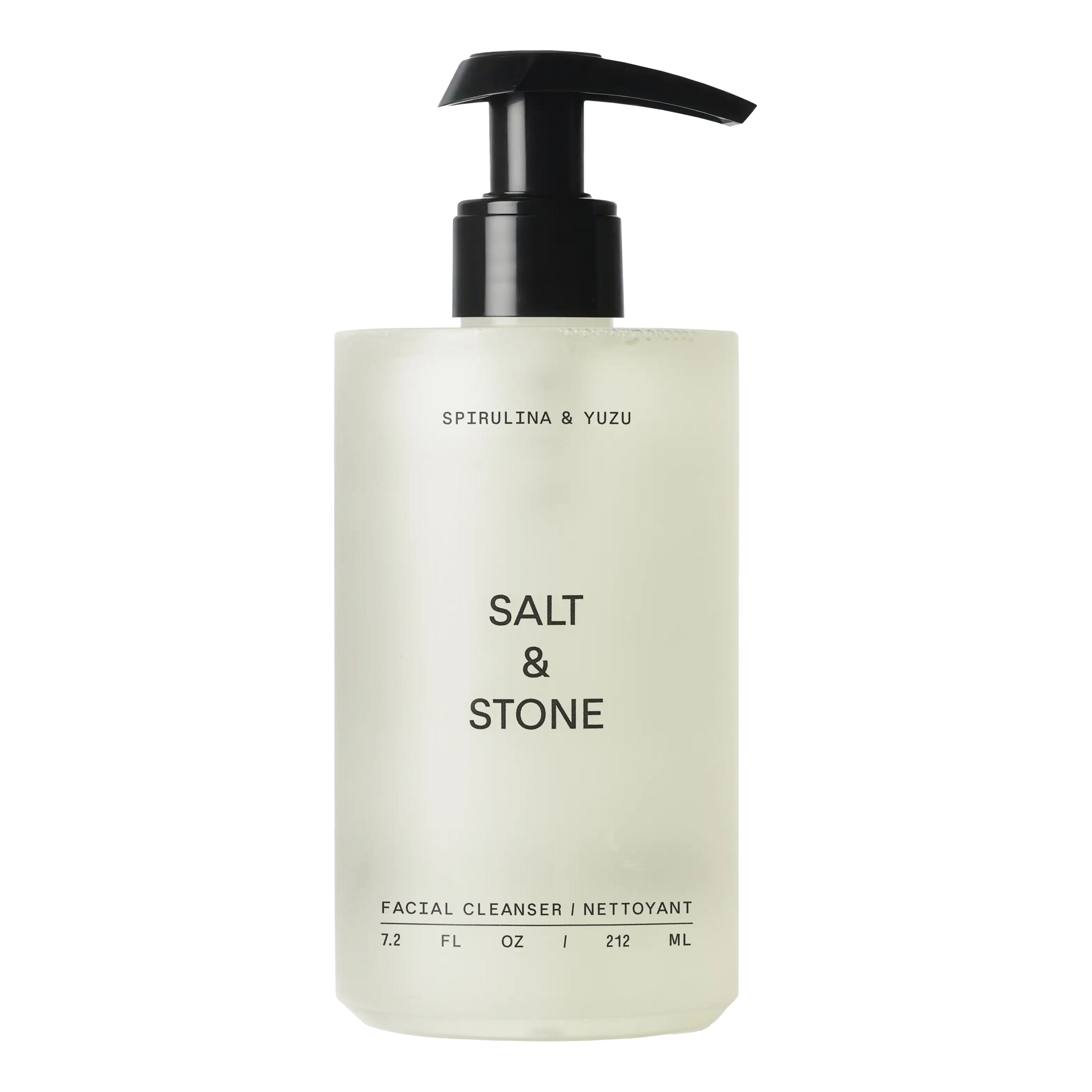 Salt & Stone Spirulina & Yuzu Facial Cleanser 