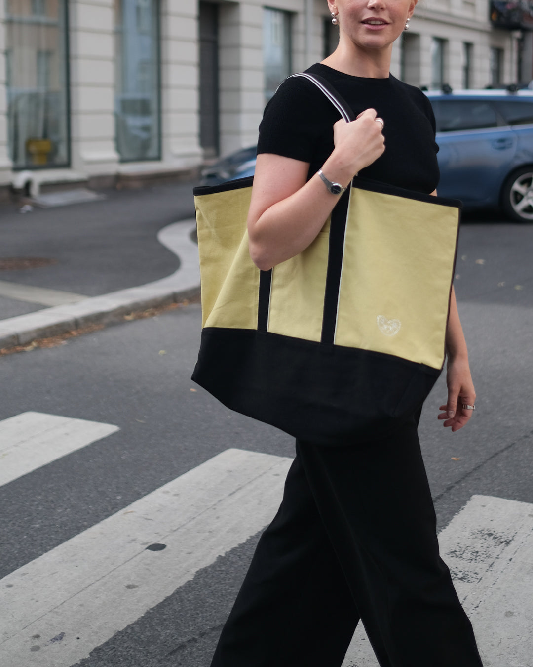 Easy Bag Large - Honey Bee