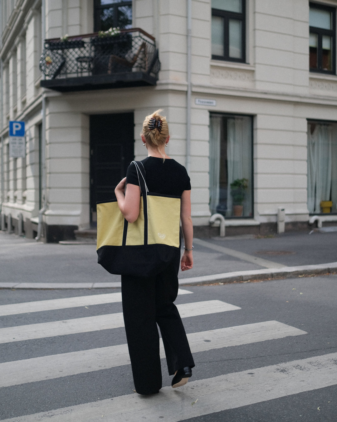 Easy Bag Large - Honey Bee