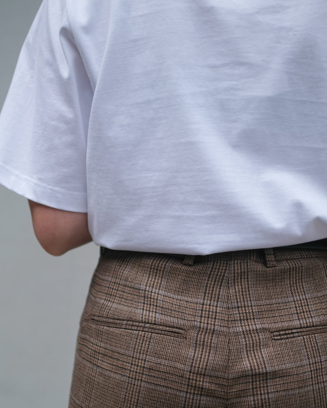 Jude Flared Trousers - Brown