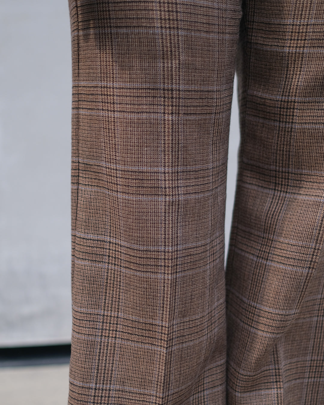 Jude Flared Trousers - Brown