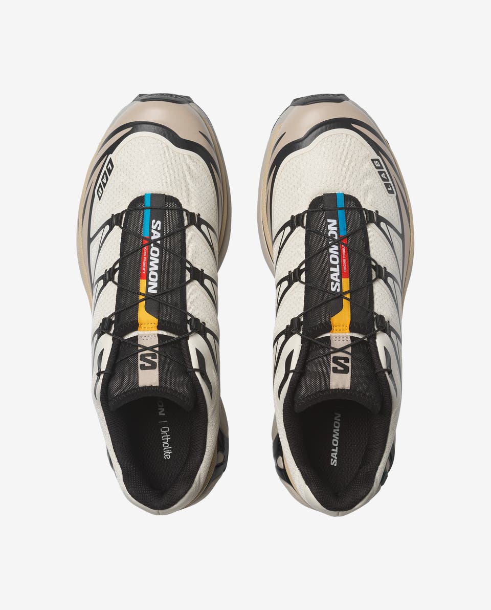XT-6 - Vanilla Ice/Black/Silver Cloud