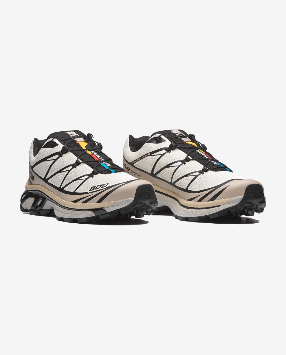 XT-6 - Vanilla Ice/Black/Silver Cloud