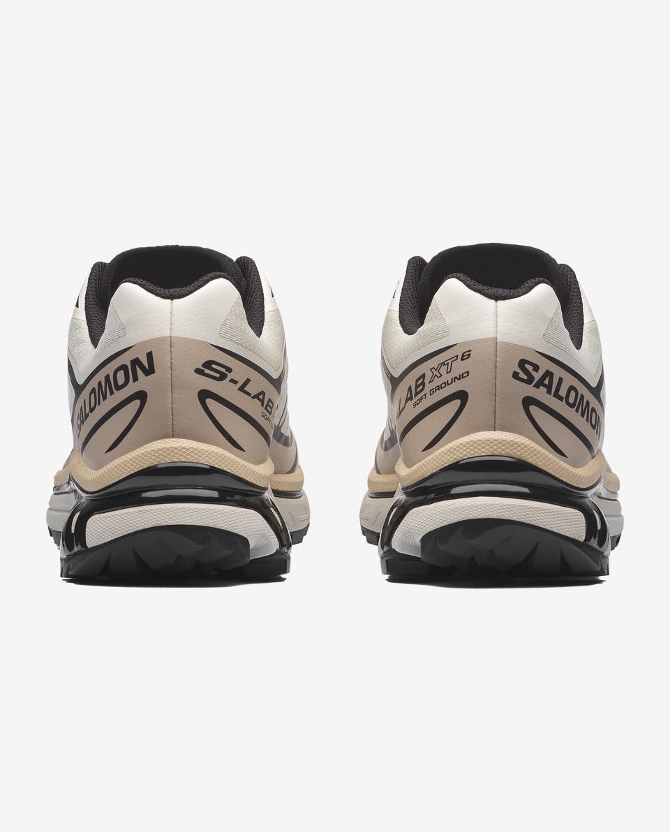 XT-6 - Vanilla Ice/Black/Silver Cloud