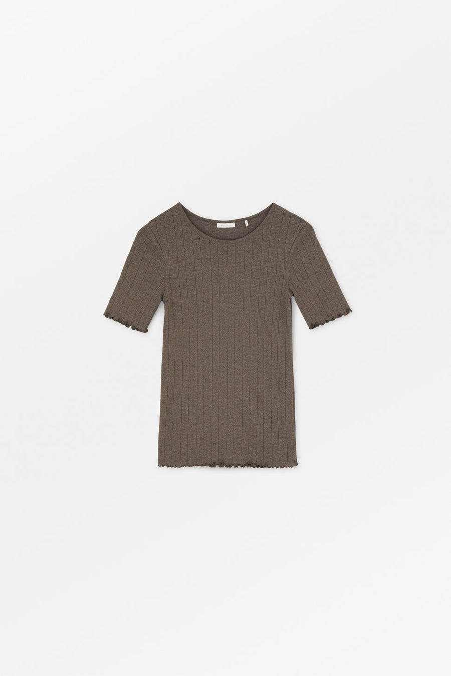 Edie Tee Brown Melange