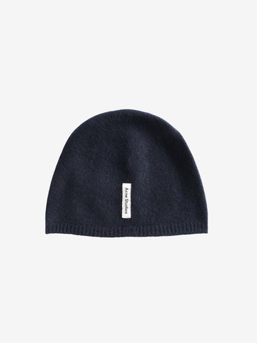 Acne Beanie Ink Blue