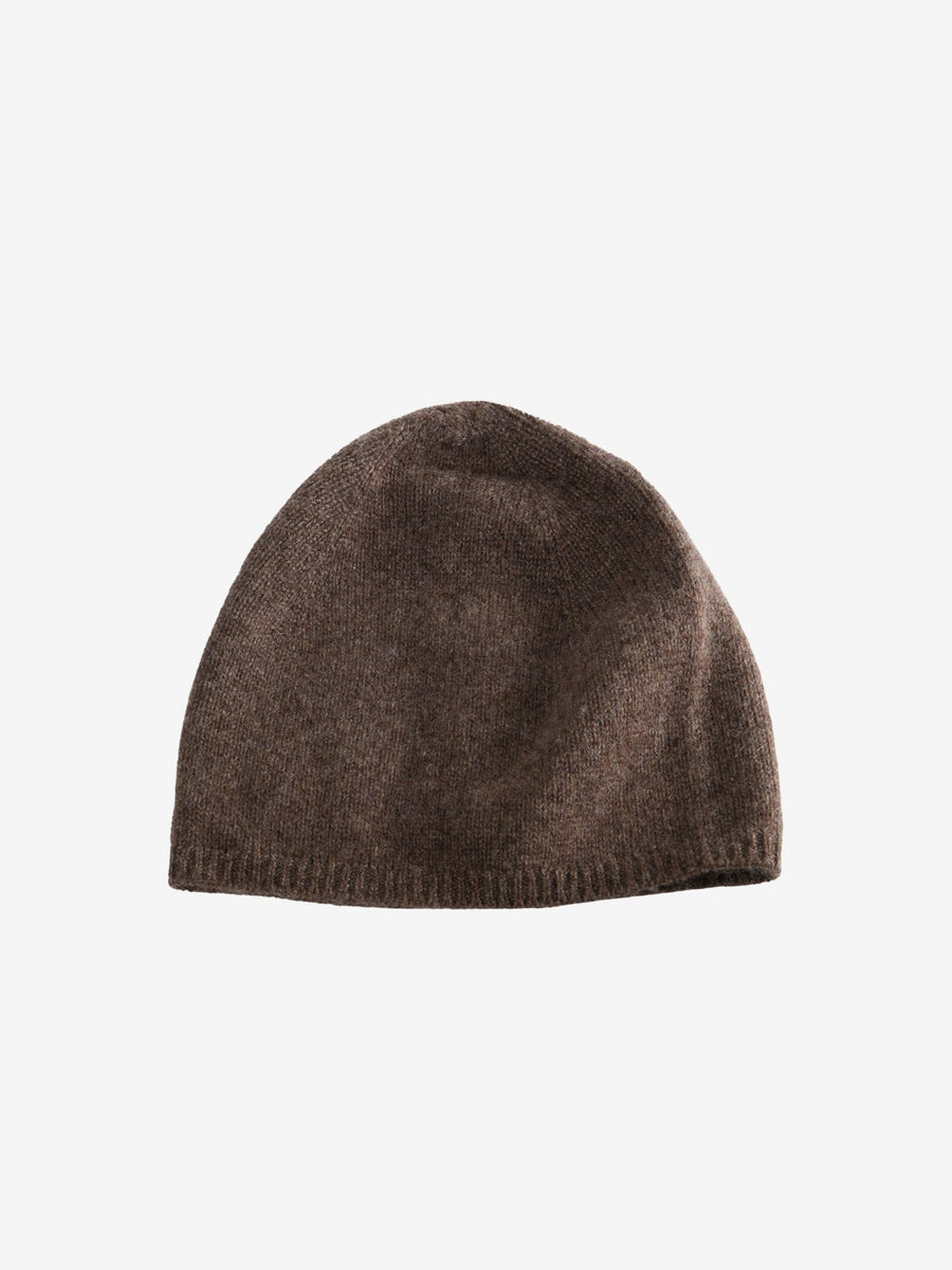 Acne Beanie Walnut Brown