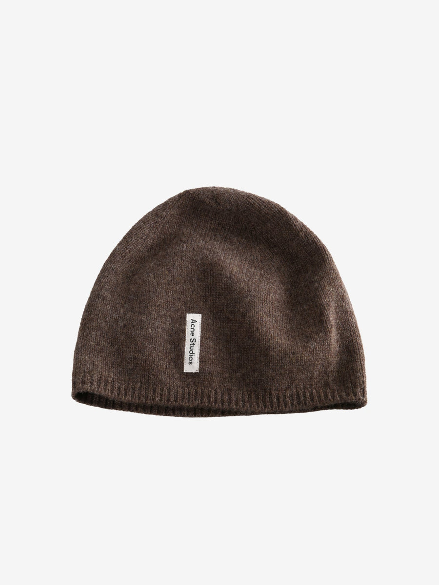 Acne Beanie Walnut Brown