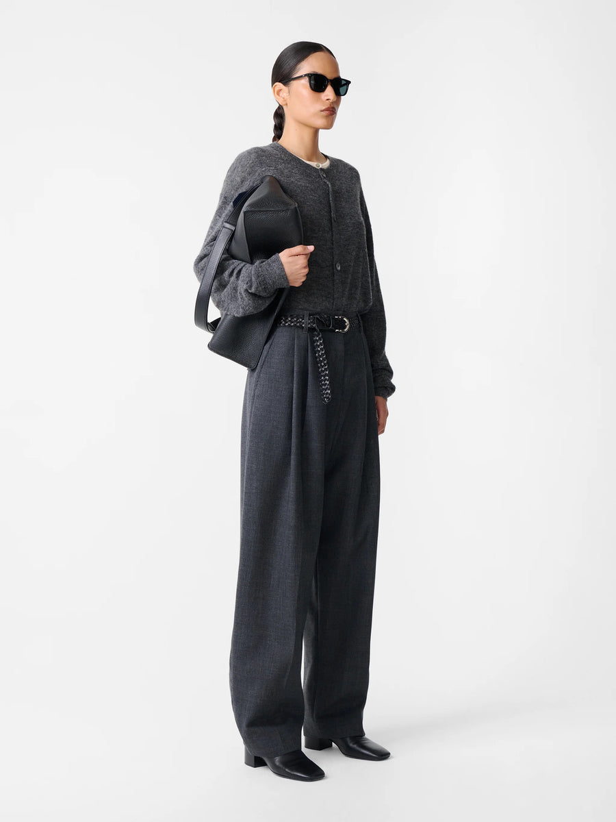 Acuna Pant Slate Melange
