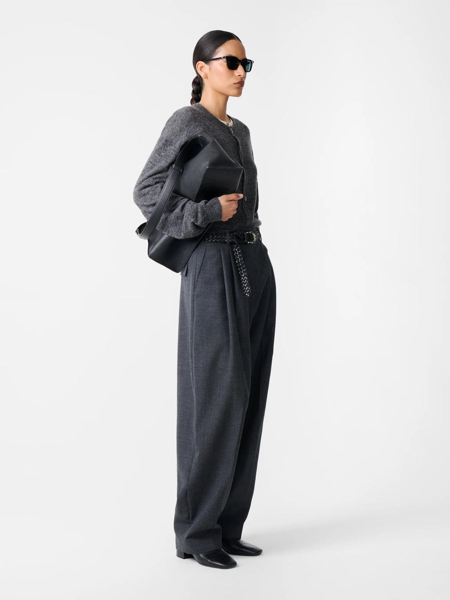 Acuna Pant Slate Melange