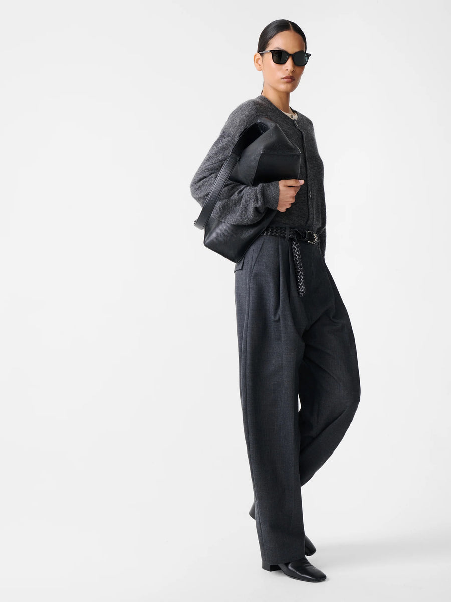 Acuna Pant Slate Melange