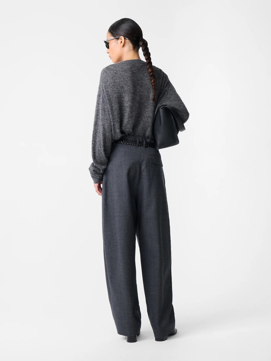 Acuna Pant Slate Melange