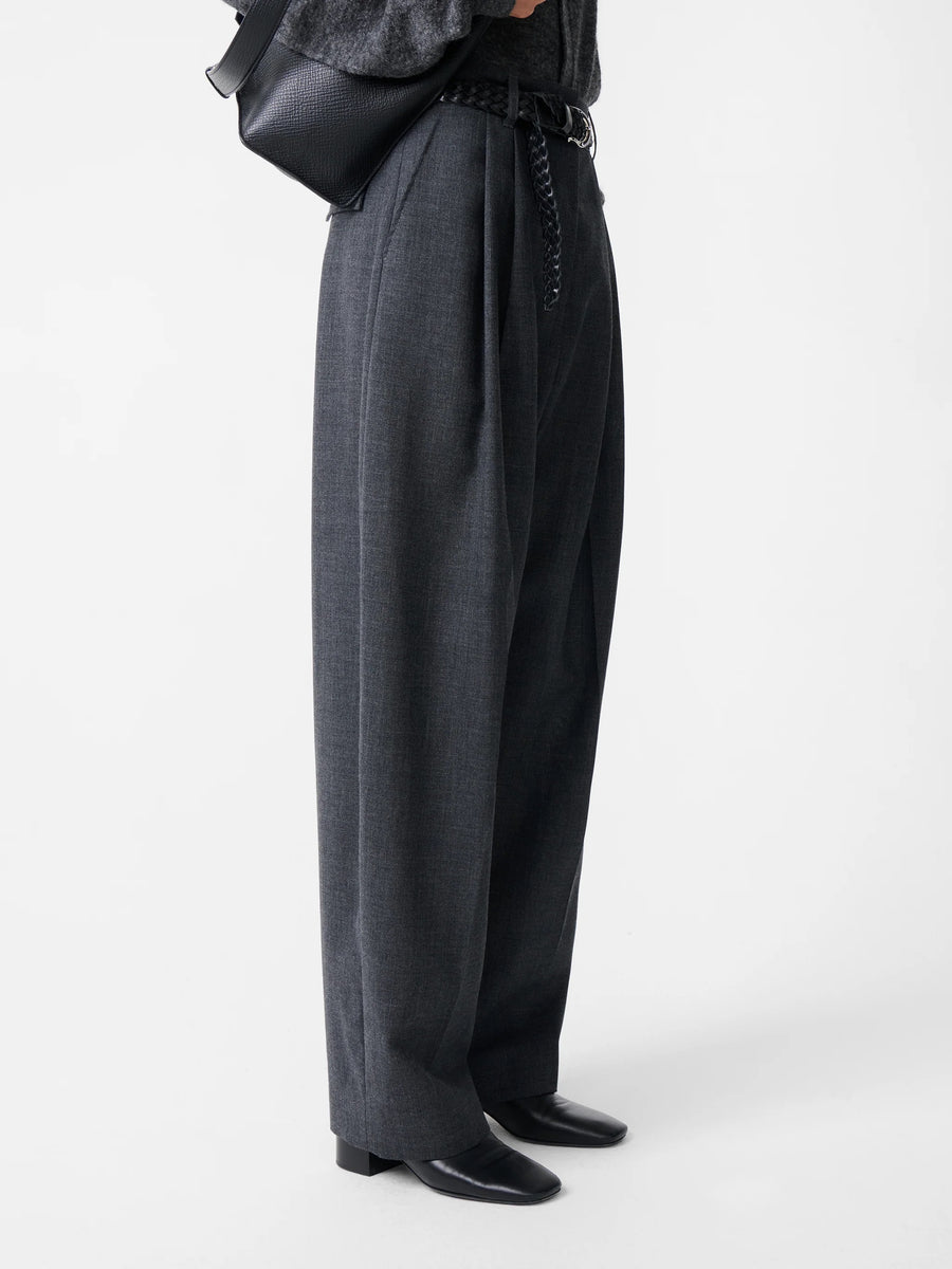 Acuna Pant Slate Melange