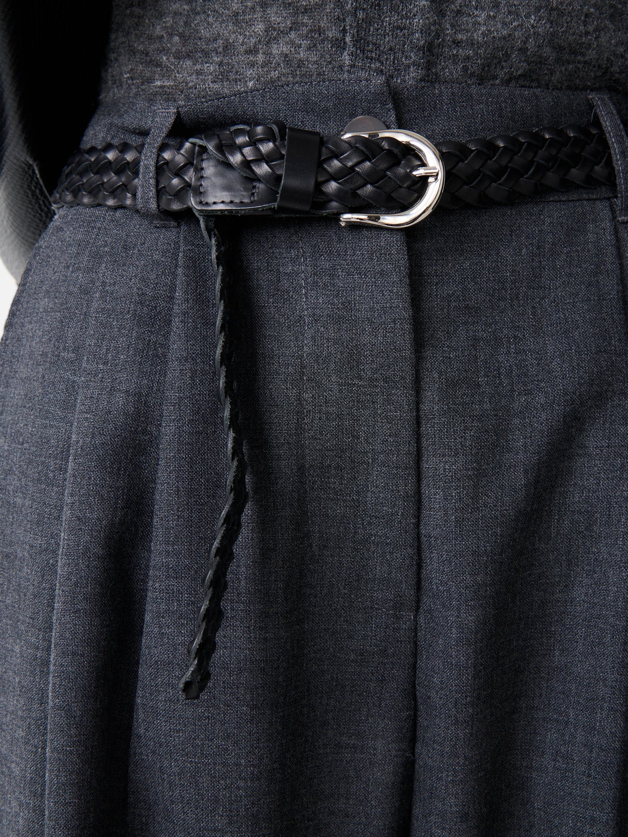 Acuna Pant Slate Melange