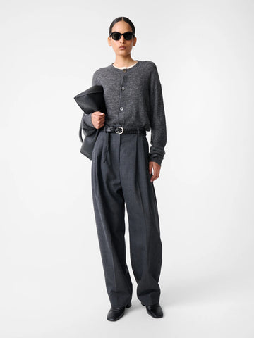 Acuna Pant Slate Melange