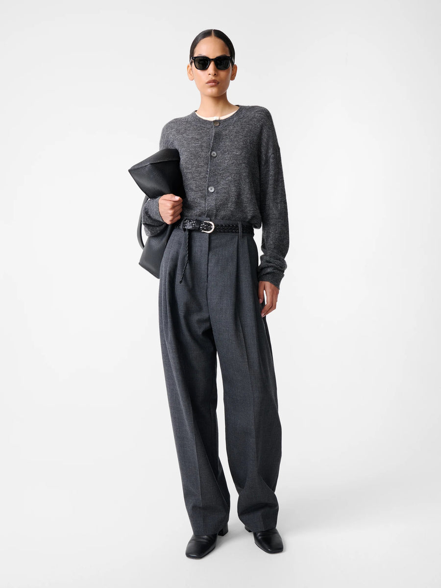 Acuna Pant Slate Melange