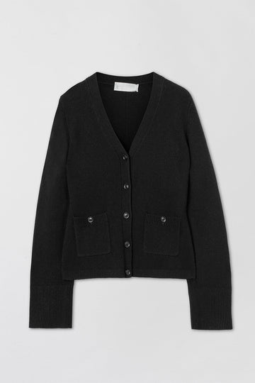 Adele Cardigan Jet Black