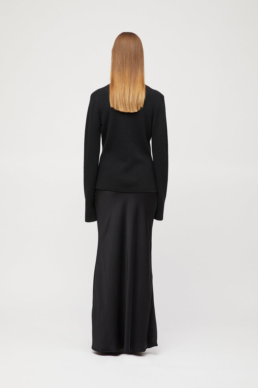 Adele Cardigan Jet Black