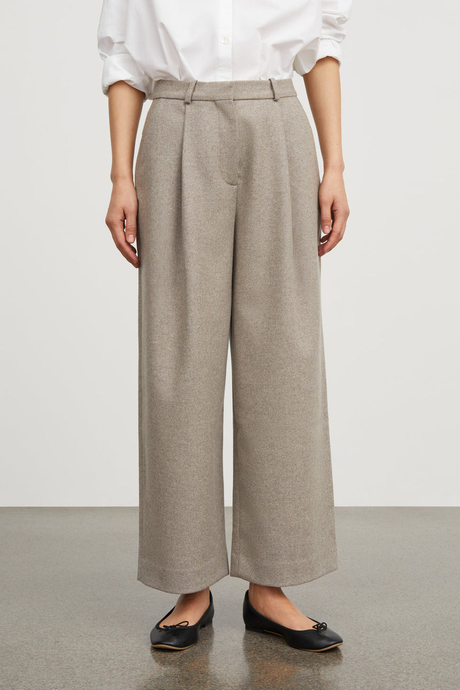 Bob Trousers Light Grey