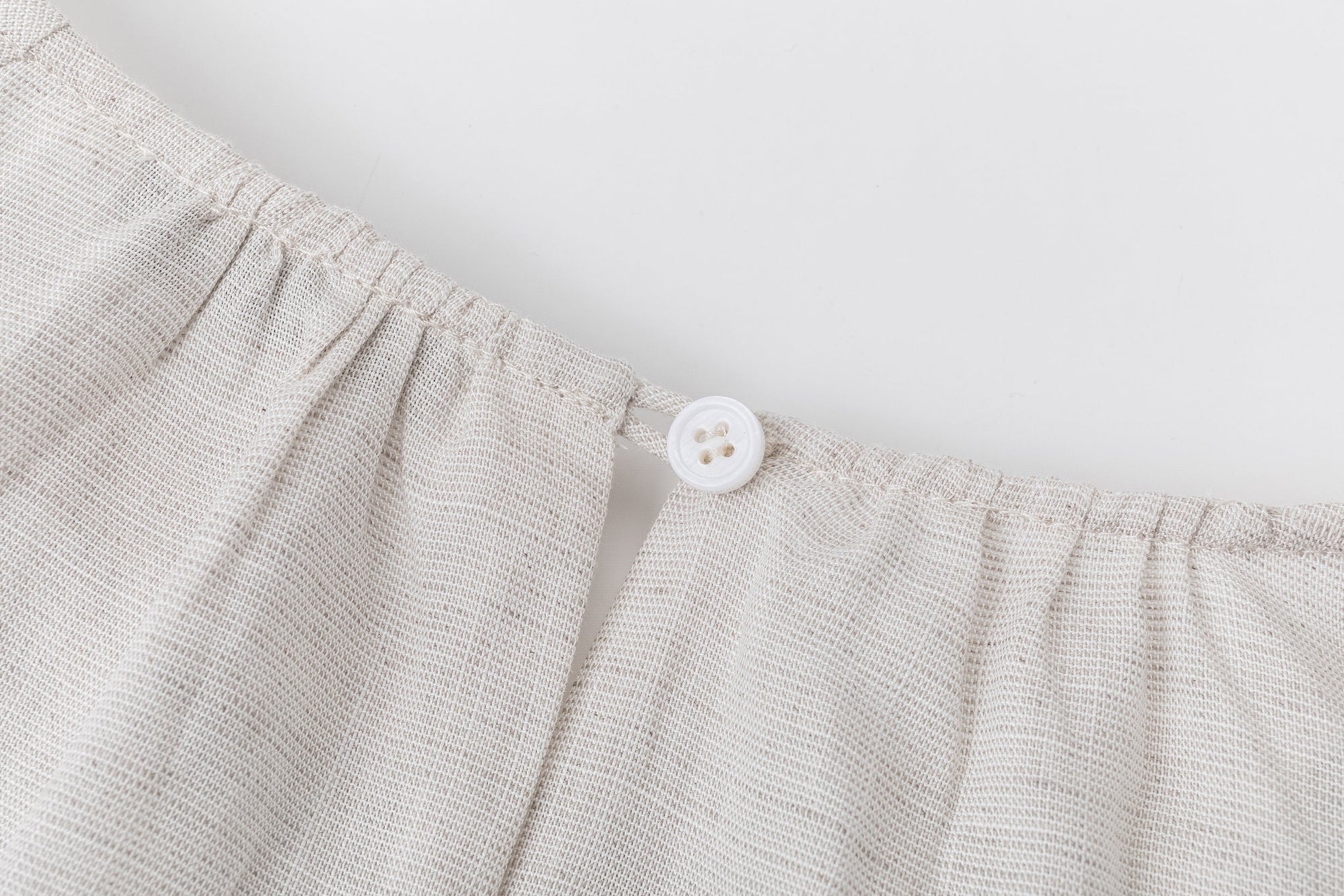 Allie Linen Blouse - Linen