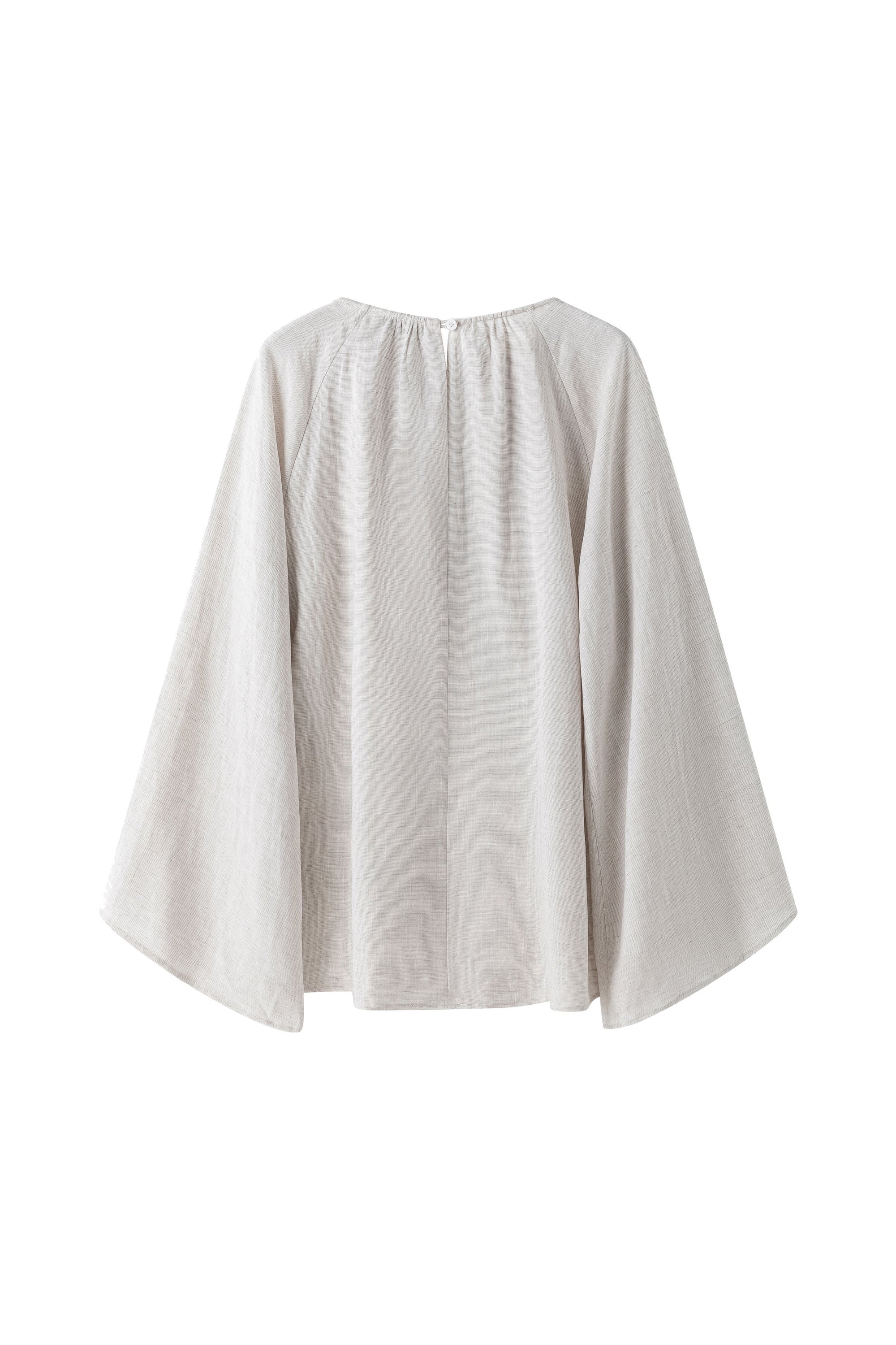 Allie Linen Blouse - Linen