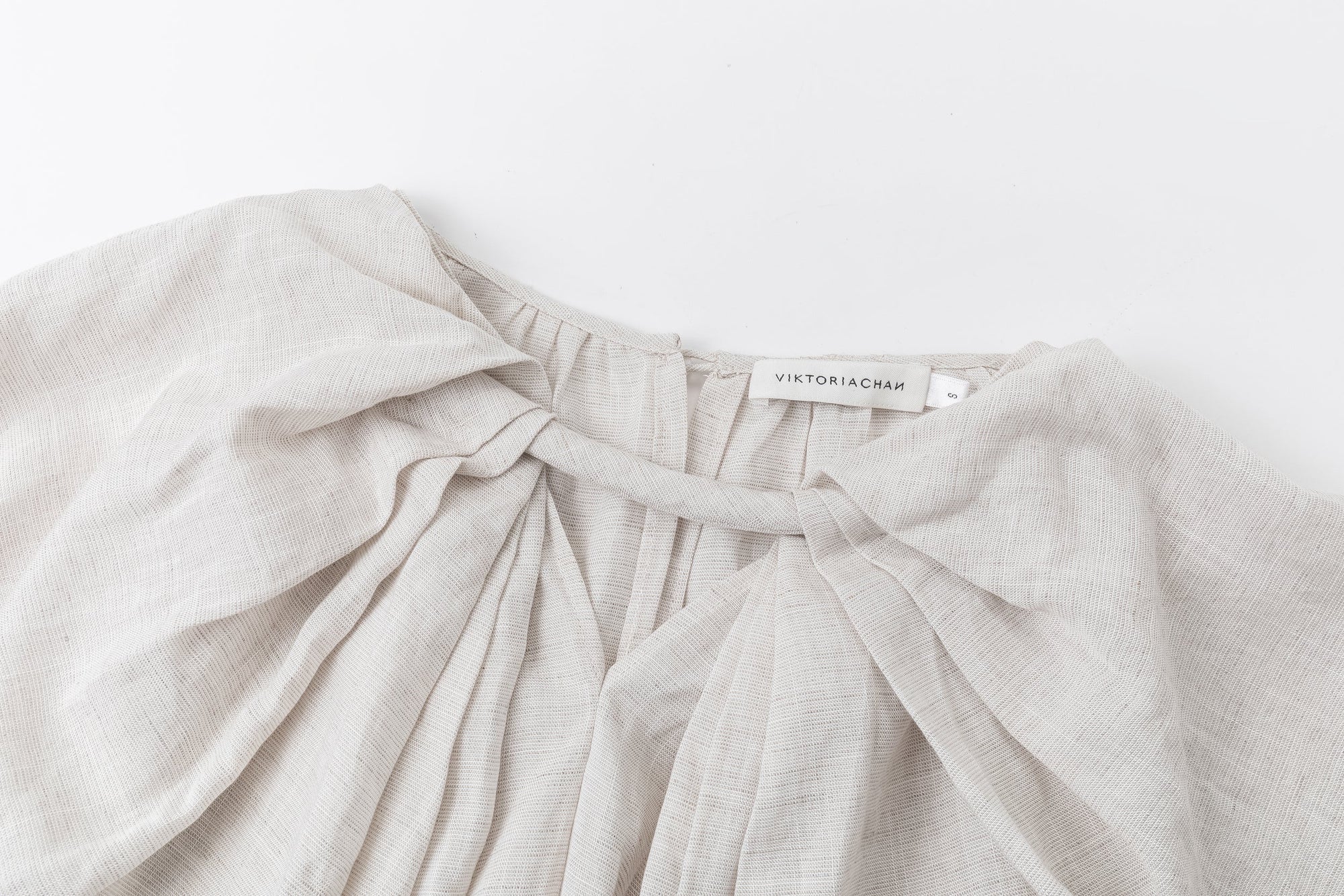 Allie Linen Blouse - Linen