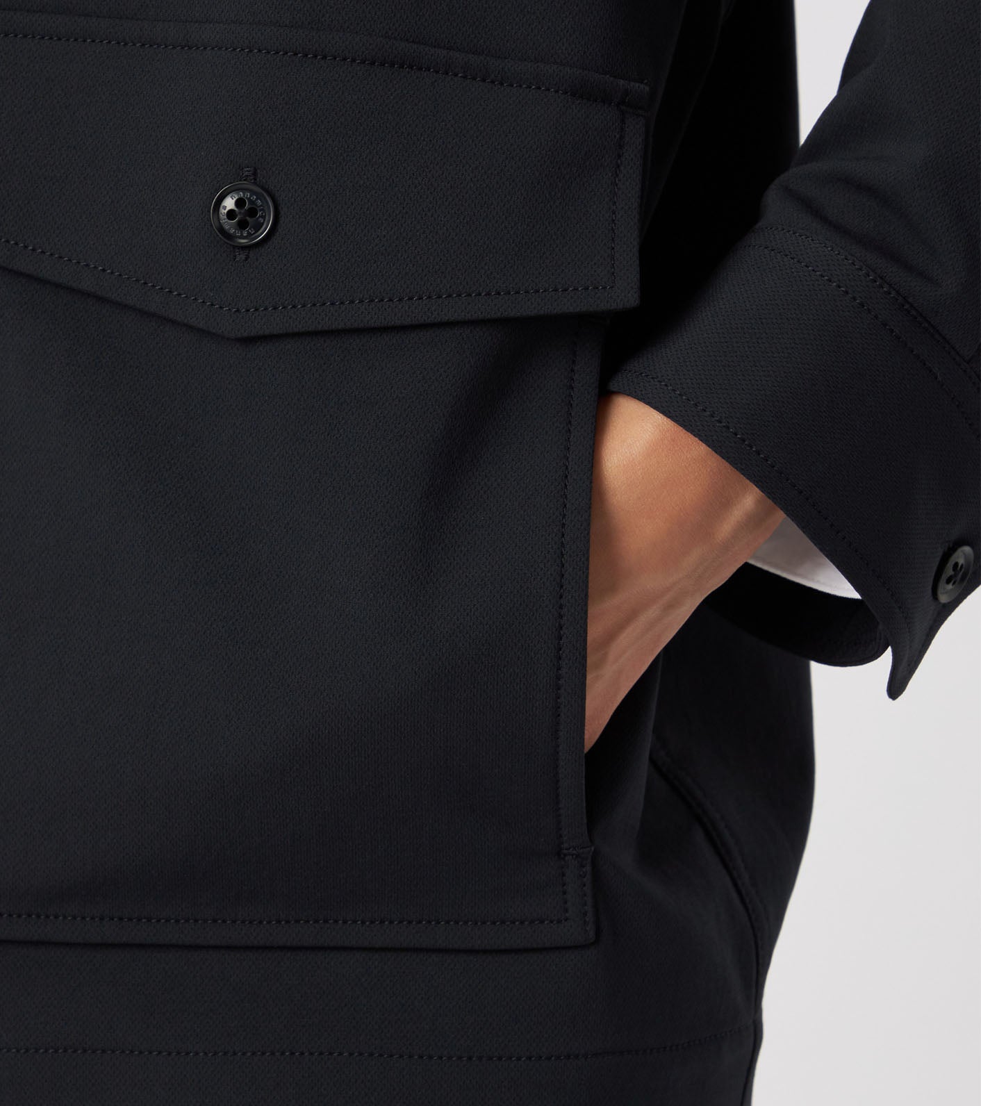 Alphadry Cpo Jacket Black