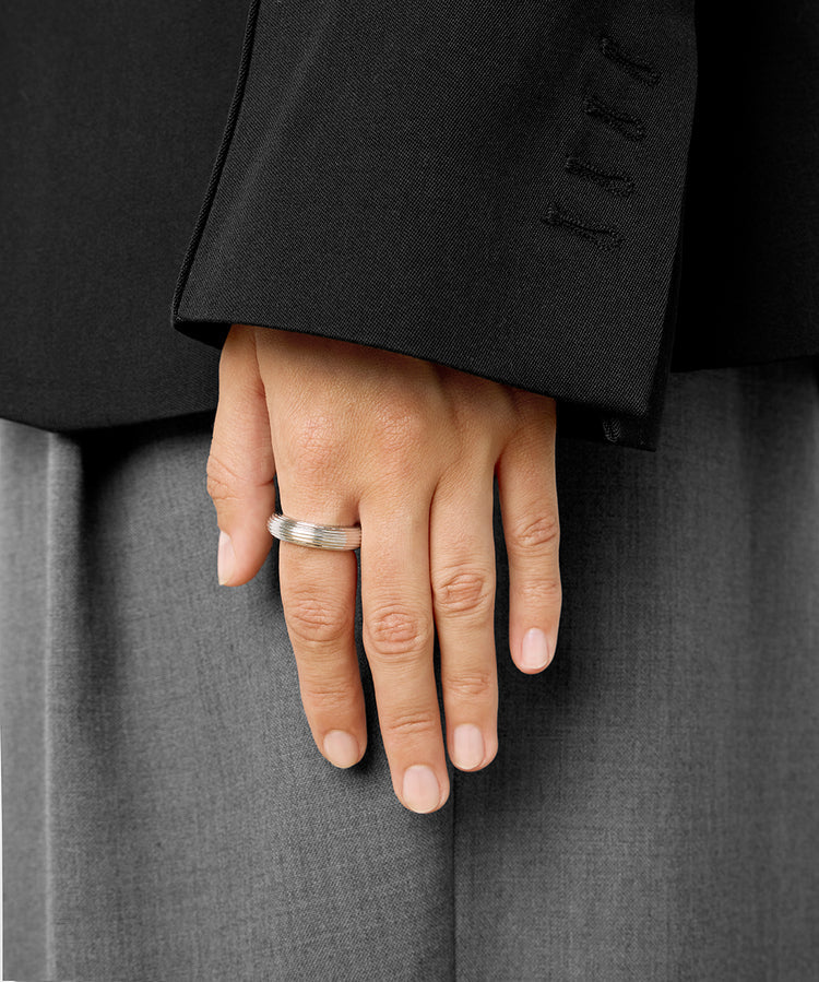The Amelia Ring Silver