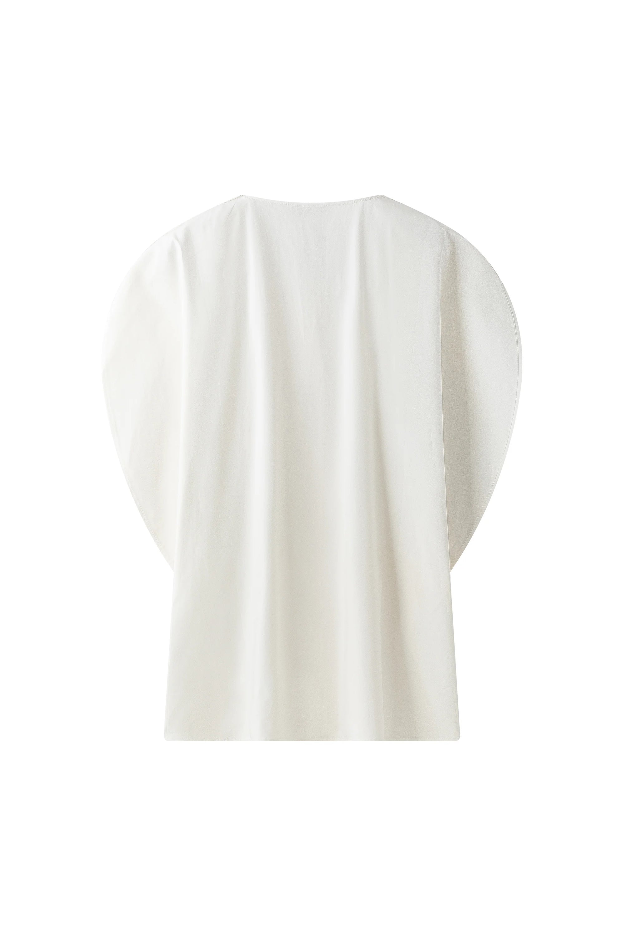 Amit Cape Top - White