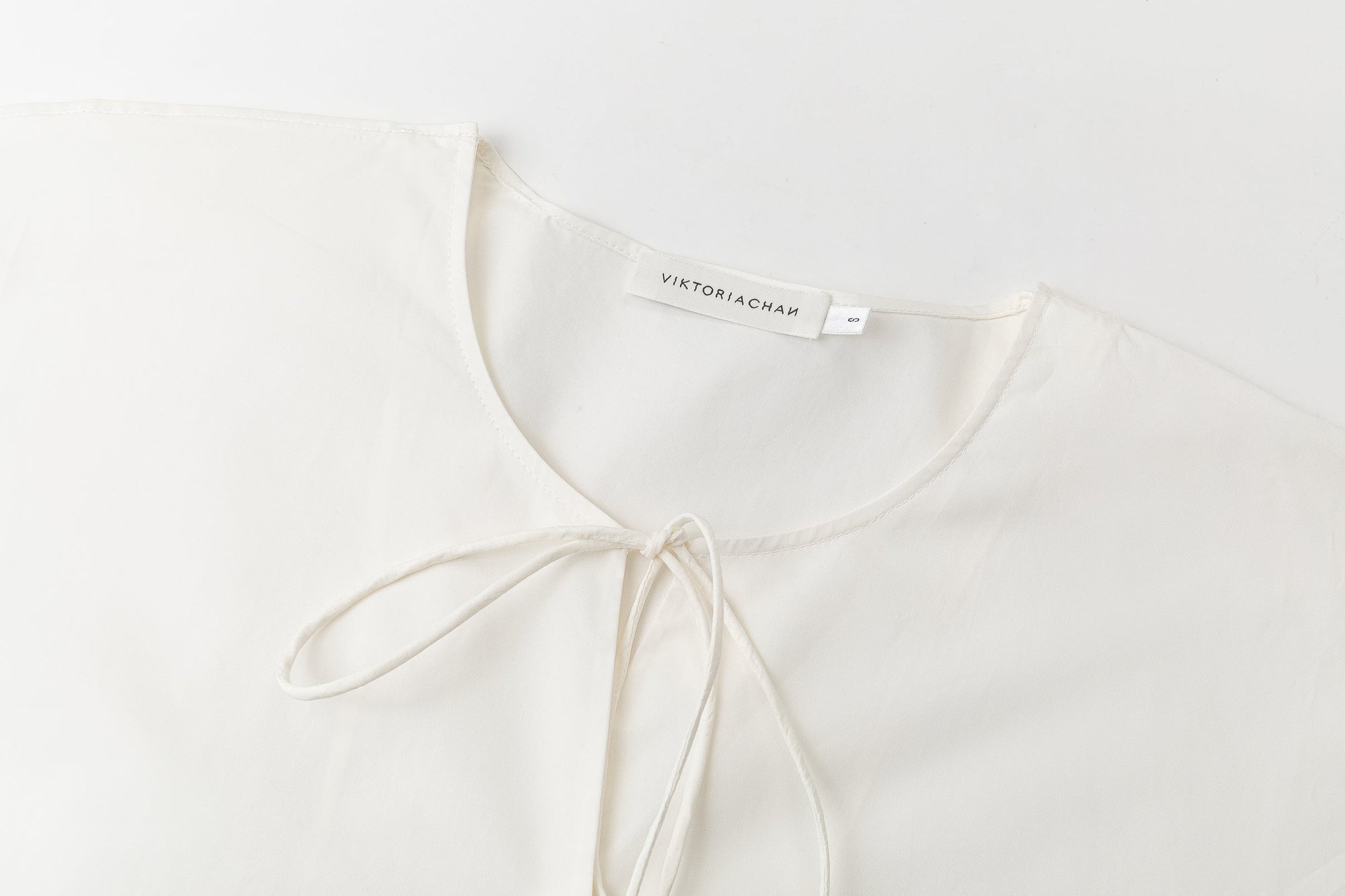 Amit Cape Top - White