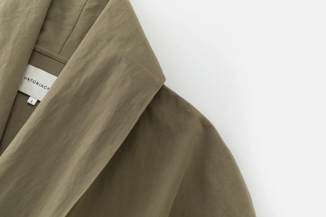 Amit Cape Trench - Khaki
