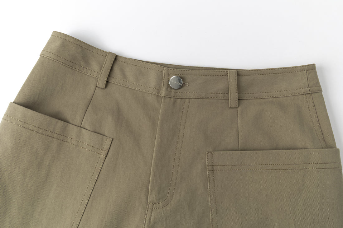 Amit Cargo Trousers - Khaki