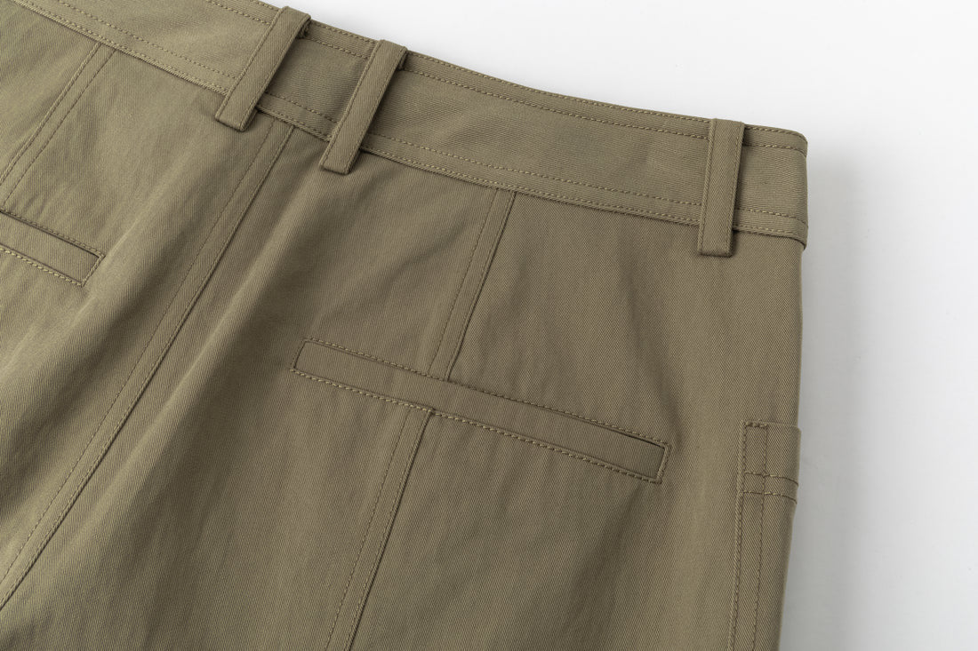 Amit Cargo Trousers - Khaki