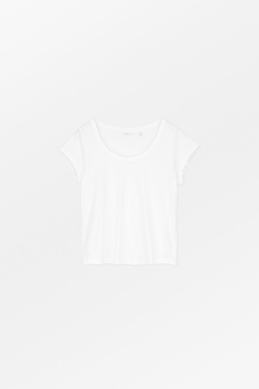 Andy Wide Neck Tee Optic White