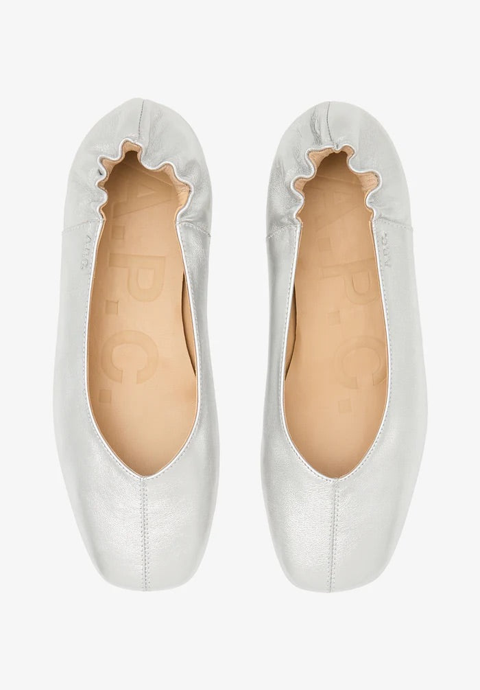 Juliet Square Ballerina - Silver