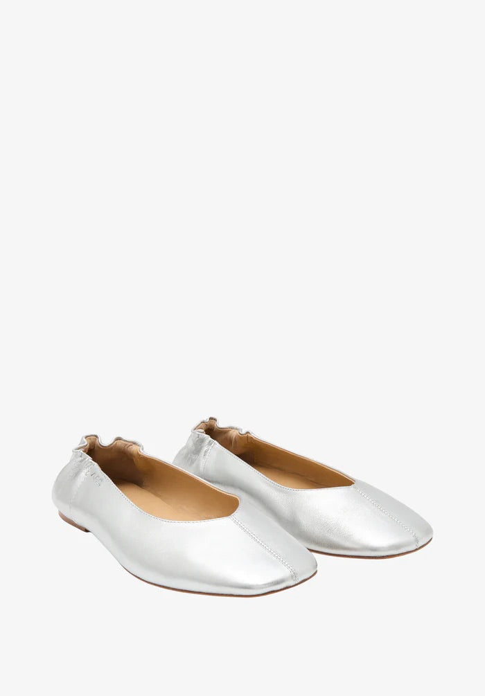 Juliet Square Ballerina - Silver
