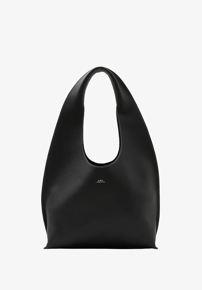 Le Neige Clou Bag - Black