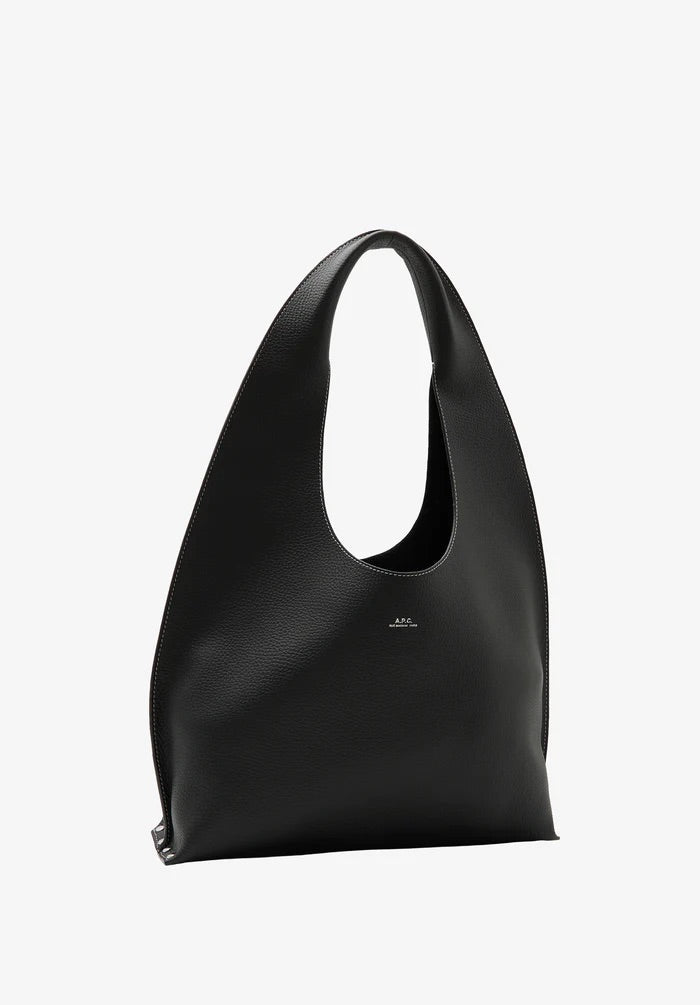 Le Neige Clou Bag - Black