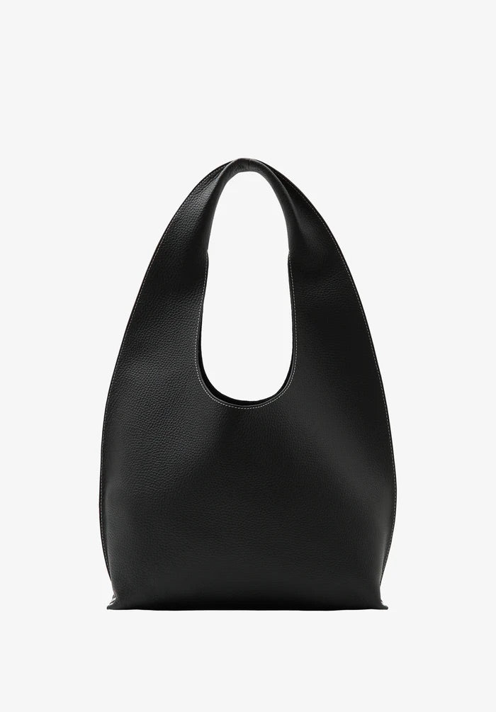 Le Neige Clou Bag - Black
