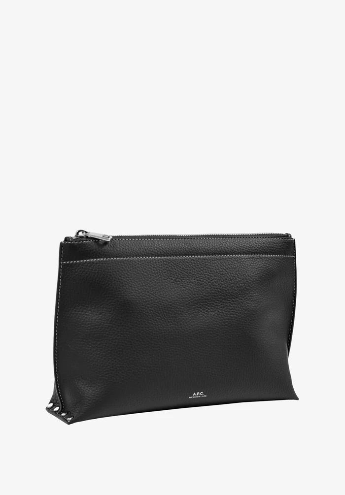 Neige Clou Pouch - Black