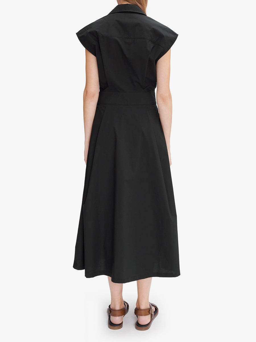 Athéna Dress Black