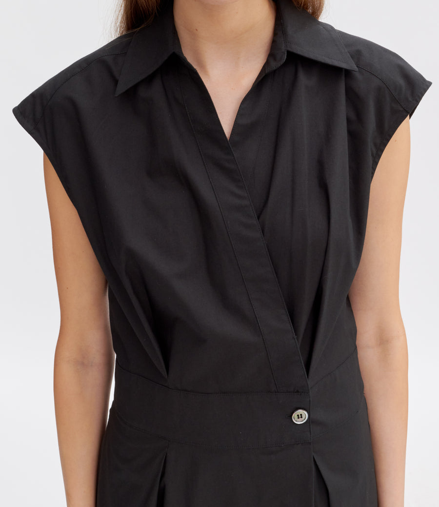 Athéna Dress Black