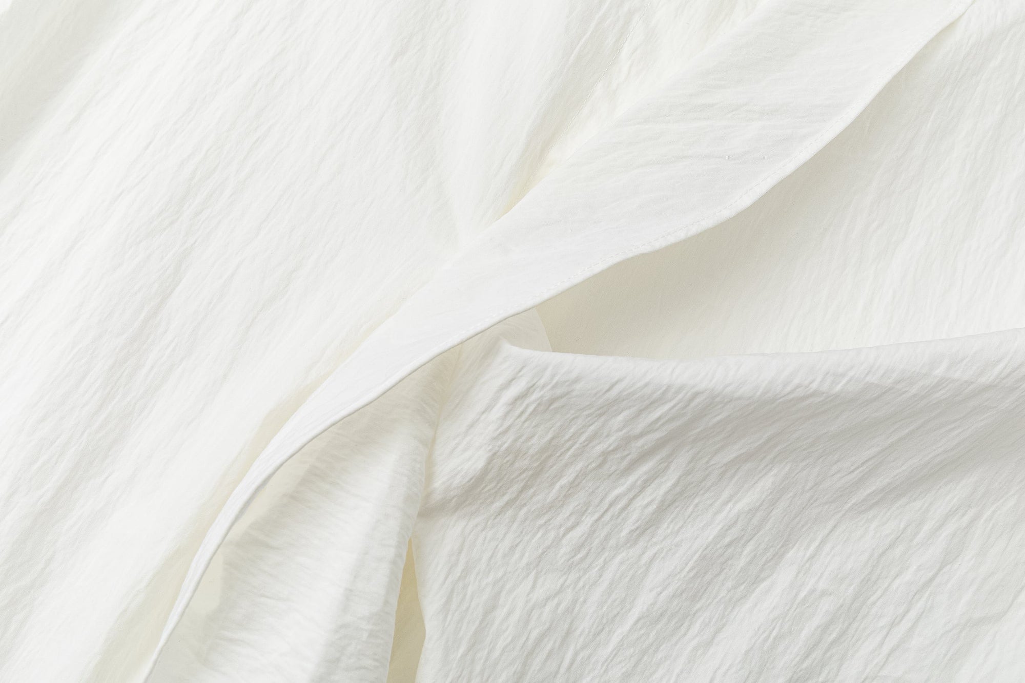 Avana Pleat Midi Dress - White