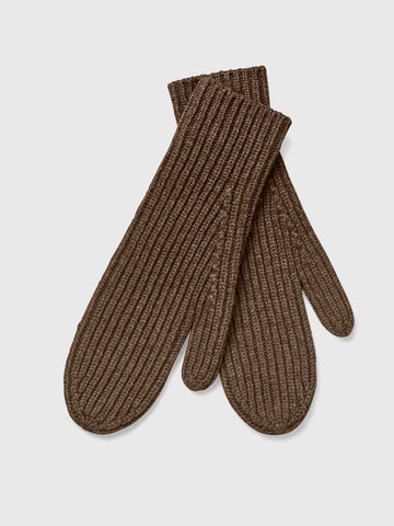Avignon Basolan Mittens Coffee
