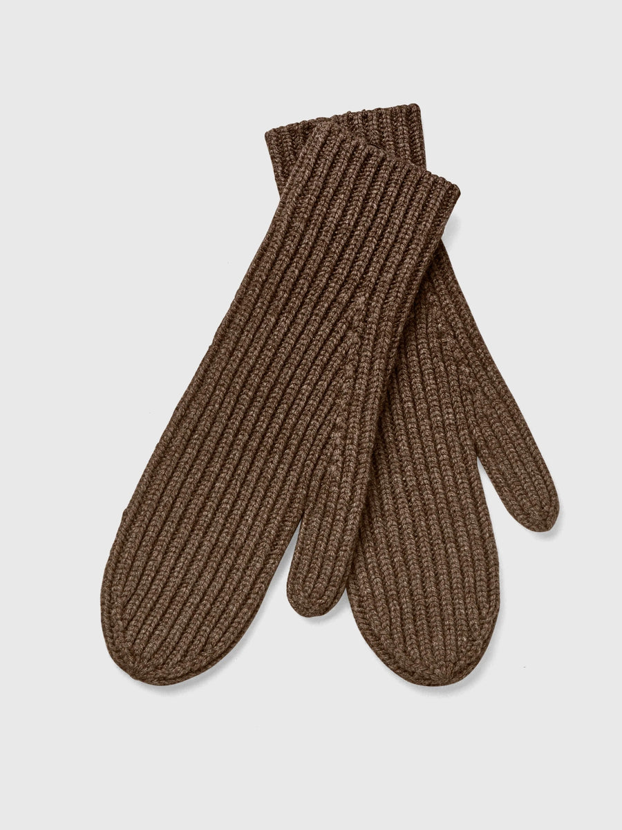 Avignon Basolan Mittens Coffee