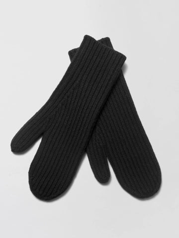 Avignon Mittens Jet Black